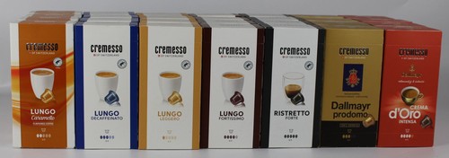 Cremesso 4x16 kaffeebälle - 4x16,