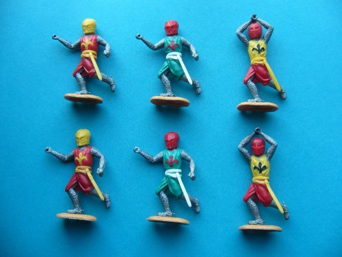 Timpo ritter figuren - ritter,
