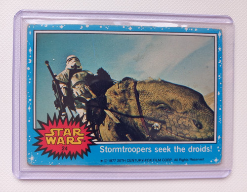 Star wars 1977 - 1977, topps