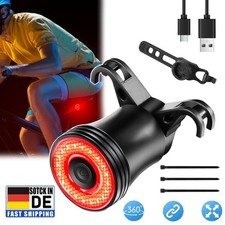 Smart Fahrrad LED Rücklicht