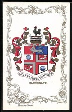 Künstler-AK Harrogate Coat of