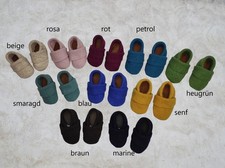 Wollwalkpuschen Gr. 18/19, Gr