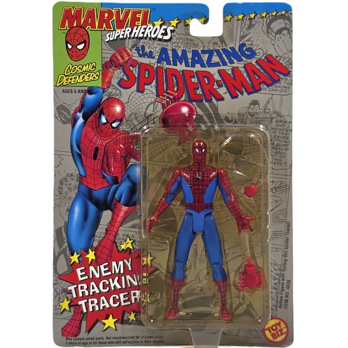 Spider man figure 1992 toybiz - spider-man,
