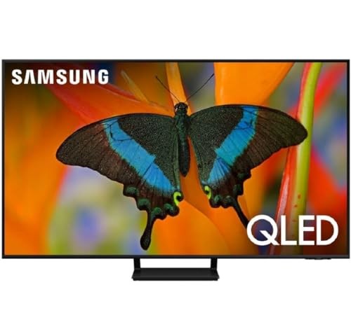 Black samsung class - 75", q72d