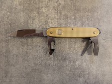 Victorinox Pioneer Alox Limited Edition 2019 – Champagne Gold – Sammlermesser