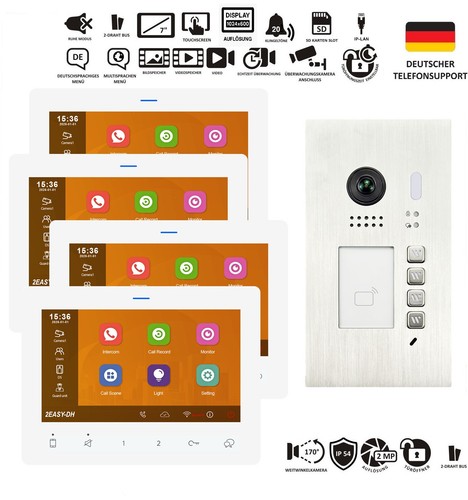 Video türsprechanlage - türsprechanlage, 4