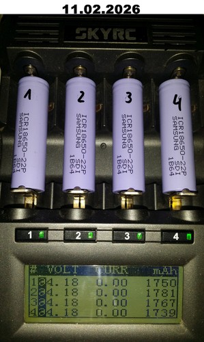 Lithium ionen akku samsung - ionen,