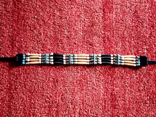 Indianer halskette - indianer,