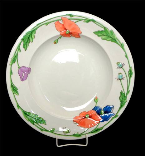 Obstschale großer tiefer - obstschale,