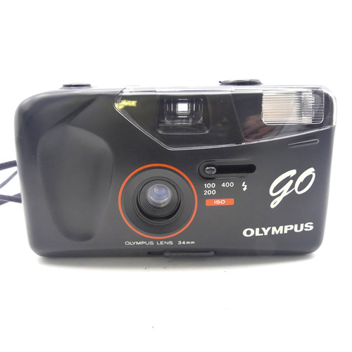 Olympus 35mm analogkamera - olympus,