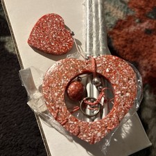 Windspiel Doppel-Herz