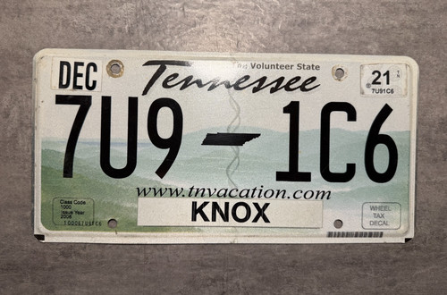 Usa license plate - license,