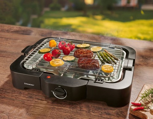 Silvercrest elektro tischgrill - silvercrest, elektro-tischgrill