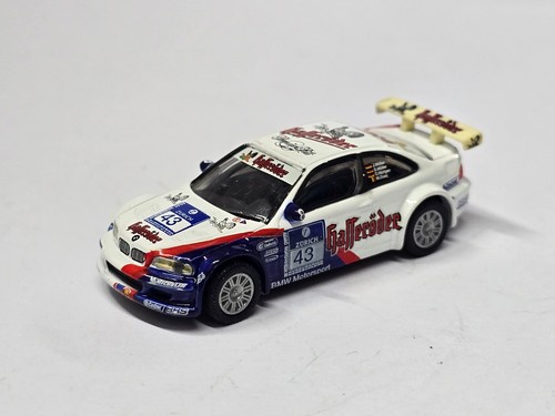 Schuco bmw gtr e46 - bmw,
