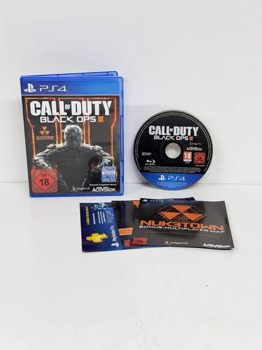 Call duty black - 3, ps4