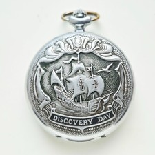 VINTAGE Taschenuhr MOLNIJA