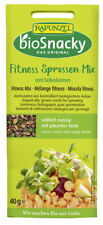 (130 EUR/kg) Rapunzel Fitness Sprossen-Mix bioSnacky 40g, BIO Keimsaat