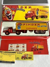 ✅Die Cast Corgi 70101 1:50 Berliet Tlr Circus Jean Richard Pinder (FE51-22S9/2)