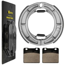 Front Brake Pads & Rear Shoes