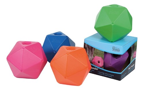 Pferd ball feeder shires stall - ball,