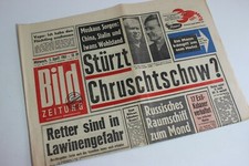 BILDzeitung 03.04.1963 April