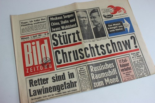 Bildzeitung 1963 april - bildzeitung,