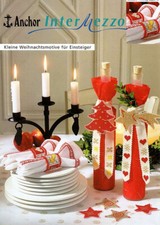 Anchor Intermezzo,  Kreuzstich-Zählmuster-Vorlage,  kleine  Weihnachtsmotive