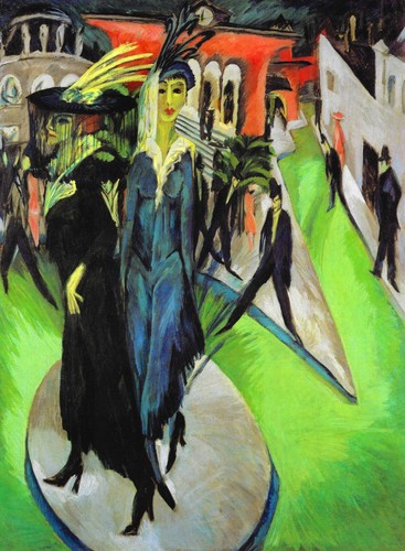 Ernst ludwig kirchner - ernst,