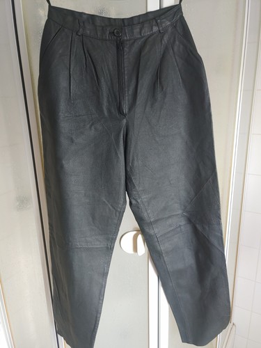 Elegante damen lederhose hose - elegante,