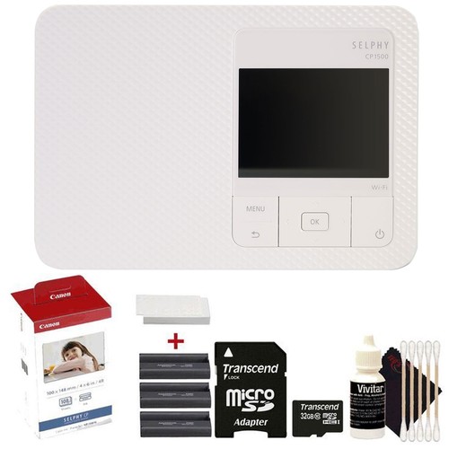 Bundle canon selphy cp1500 - bundle:,