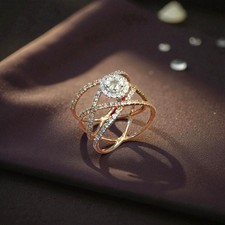 Pave 1,15 Cts Runde Brillant