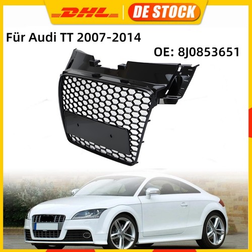 Frontgrill wabengrill schwarz - frontgrill,