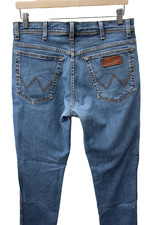 WRANGLER  Jeans Hose Blau