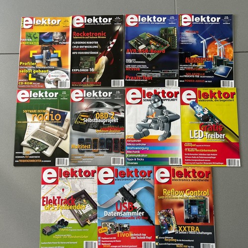 Elektor elektronik zeitschrift - elektor, elektronik-zeitschrift