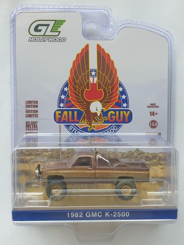 Fall guy 1982 gmc k2500 - 1982,