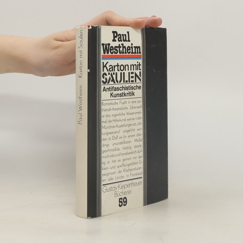 Karton mit säulen - mit,