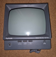GT65 Monitor und Netzteil für den Schneider CPC 6128, 664, 464 (ähnlich Amstrad)