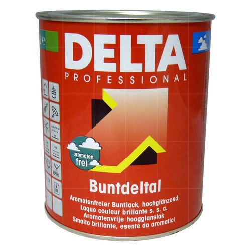Delta professional buntdeltal - delta,