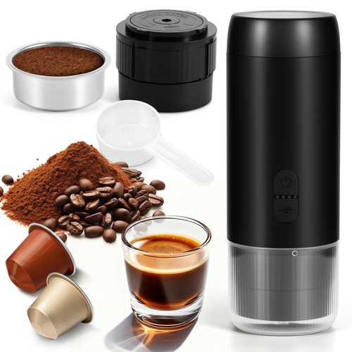 Tragbare espressomaschine - tragbare,