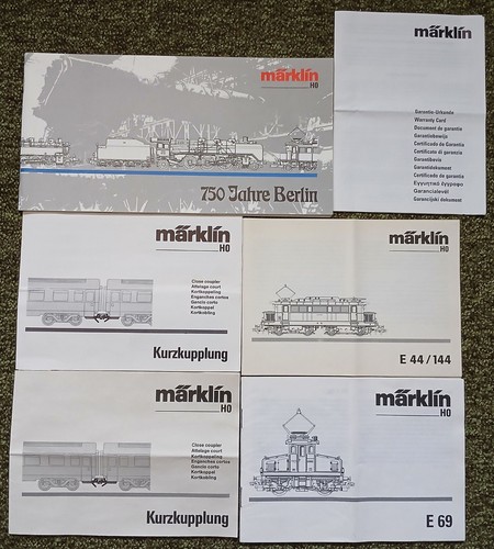 Märklin beschreibung - märklin,
