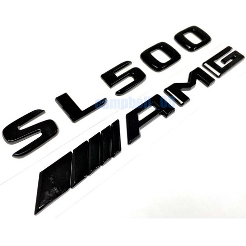 Für benz sl500 - benz, schriftzug