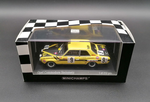 Opel commodore steinmetz - opel,