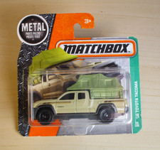 Matchbox Modell Auto - Toyota Tacoma Pickup Truck Camper  - OVP -