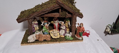 Weichnachstkrippe die - weichnachstkrippe,,