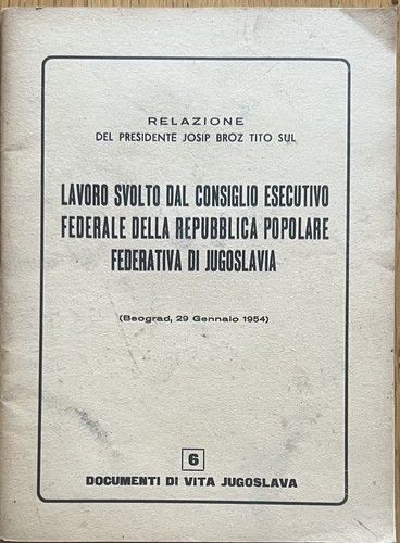 Bericht von präsident josip - von,