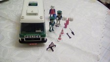 Playmobil  3253 A Polizei Einsatz Bus Alt einfach ansehen gebraucht 
