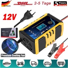 Ladegerät Autobatterie 12V