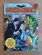 Grusel-Comics, Nr. 4, Condor Verlag