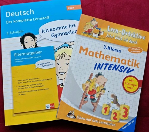 Ich komme ins gymnasium - ich,