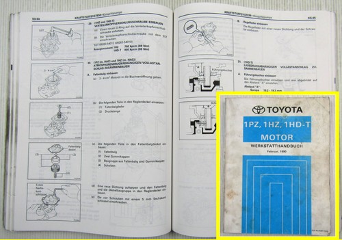 Toyota landcruiser hdj8 - hdj8, pzj7